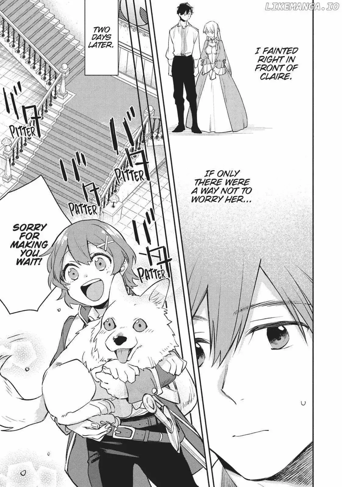 Isekai Tensei Shitara Aiken ga Saikyou ni Narimashita: Silver Fenrir to Ore ga Isekai Kurashi wo Hajimetara Chapter 27 page 17