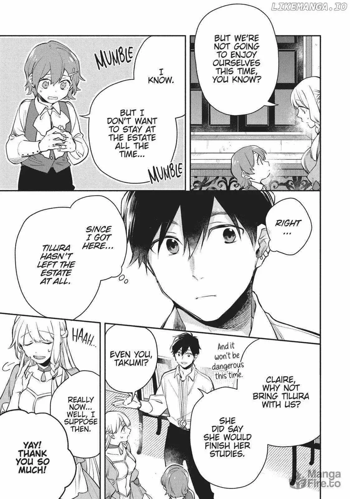 Isekai Tensei Shitara Aiken ga Saikyou ni Narimashita: Silver Fenrir to Ore ga Isekai Kurashi wo Hajimetara Chapter 27 page 15