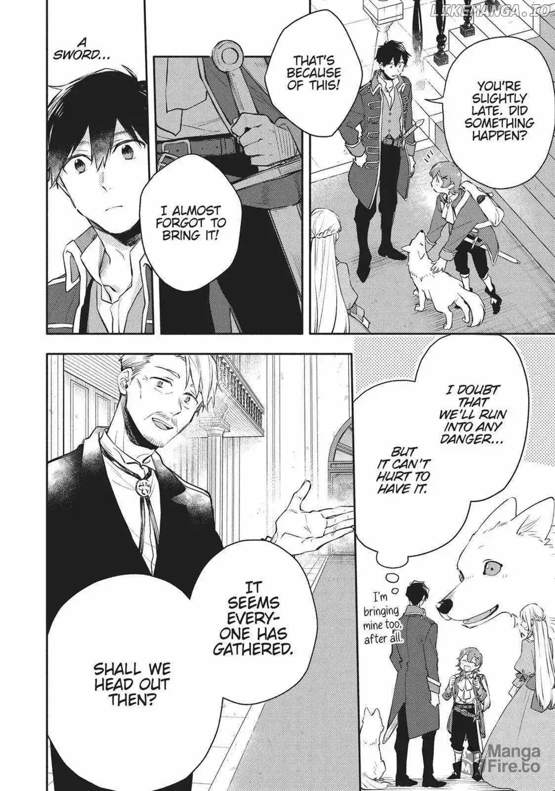 Isekai Tensei Shitara Aiken ga Saikyou ni Narimashita: Silver Fenrir to Ore ga Isekai Kurashi wo Hajimetara Chapter 27 page 18