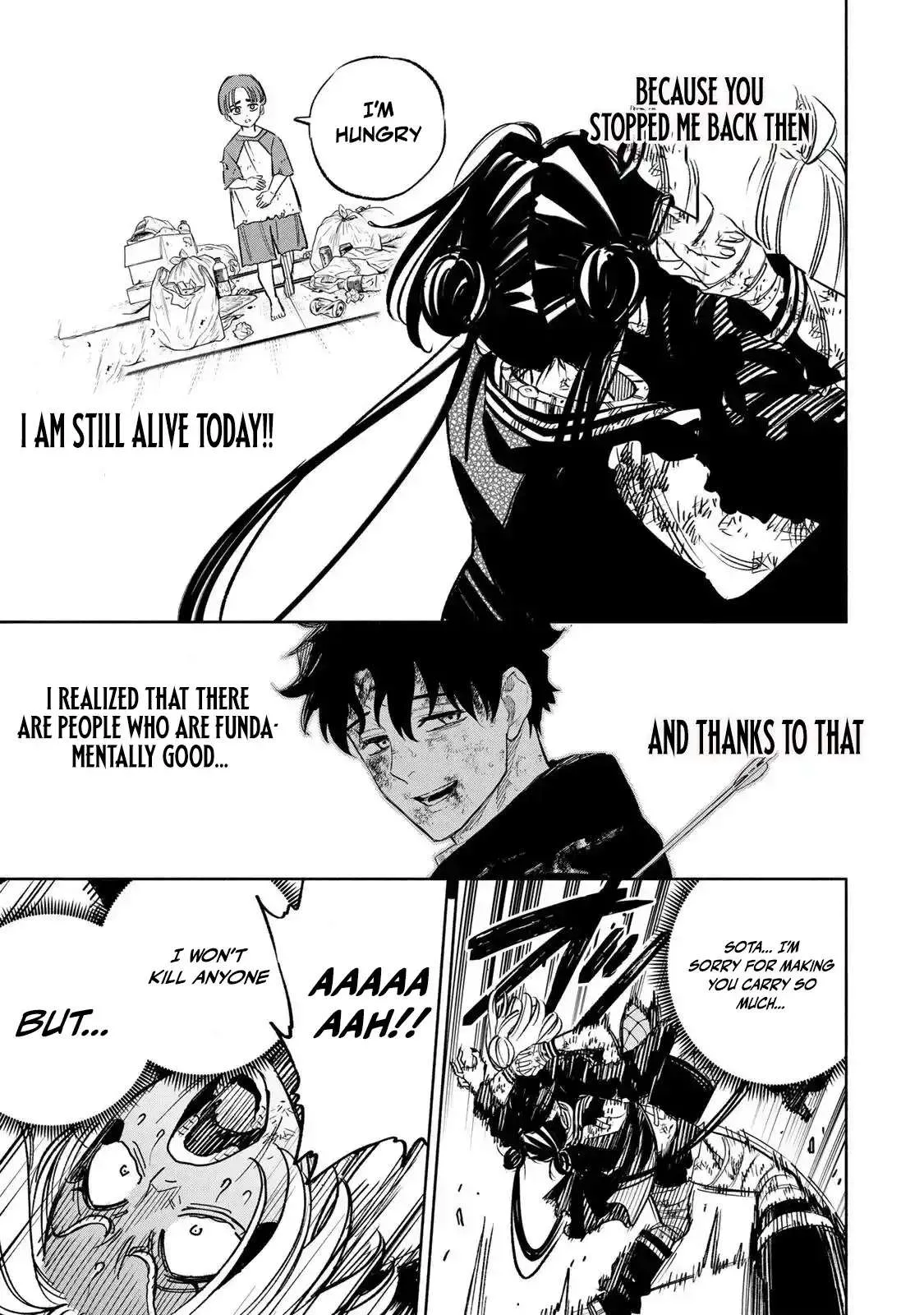 Tasogare-chou Prisoners Chapter 26 page 17