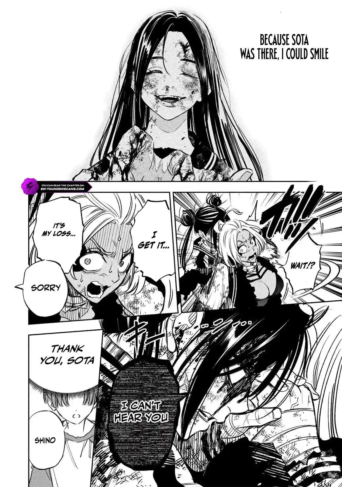 Tasogare-chou Prisoners Chapter 26 page 16