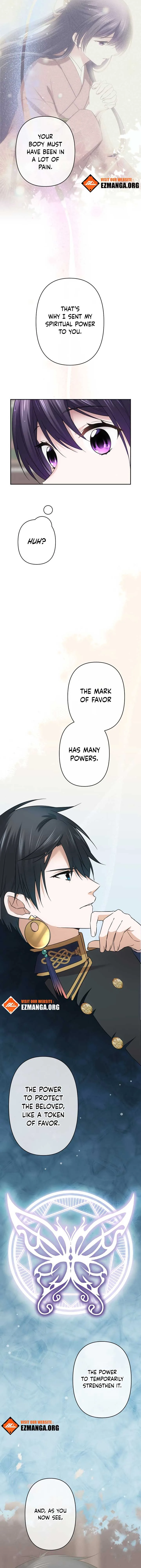 The Silent Sacrifice Princess And The Black Dragons Marriage Chapter 27 page 8