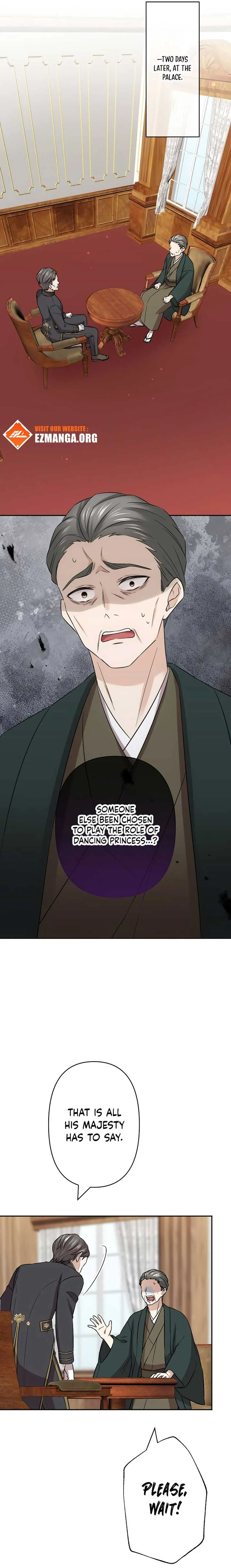 The Silent Sacrifice Princess And The Black Dragons Marriage Chapter 27 page 12