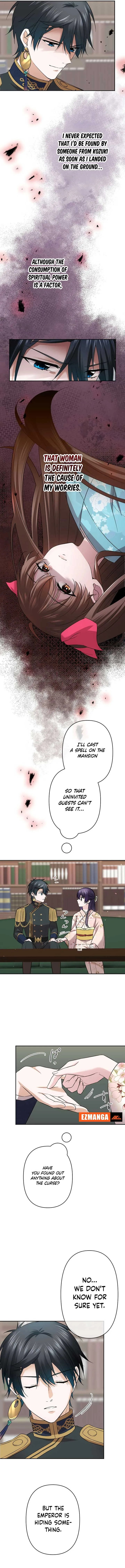 The Silent Sacrifice Princess And The Black Dragons Marriage Chapter 27 page 10