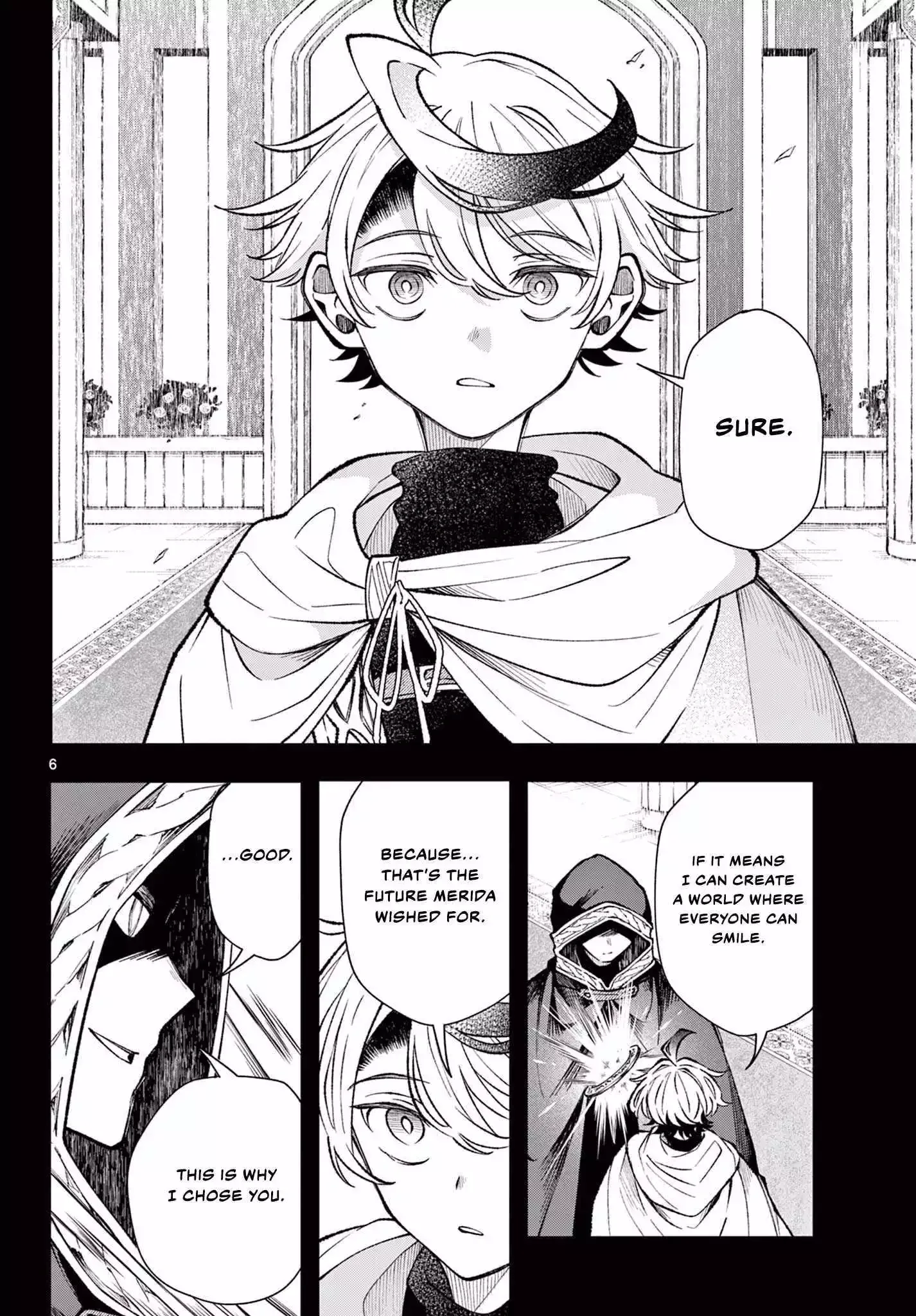 Kaiten no Albus Chapter 27 page 7