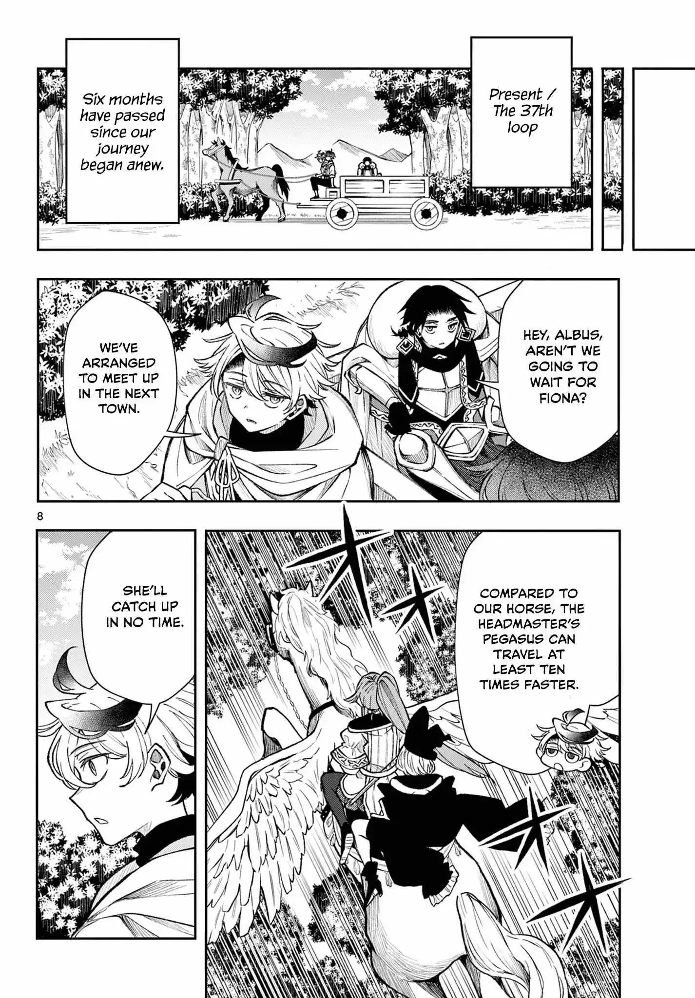 Kaiten no Albus Chapter 27 page 9