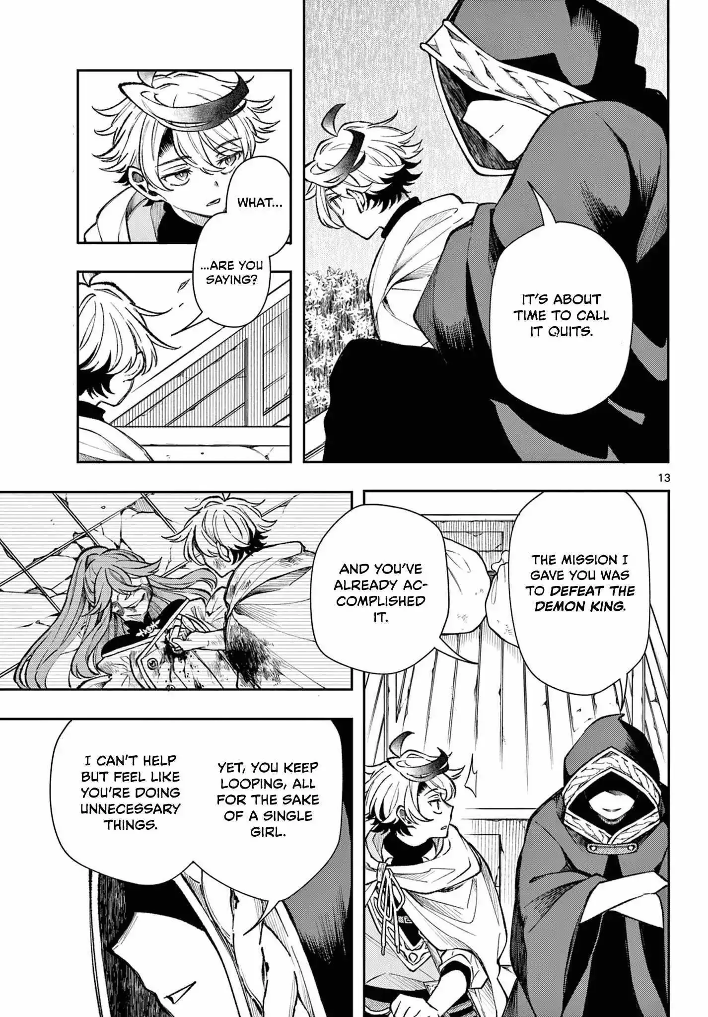 Kaiten no Albus Chapter 27 page 14