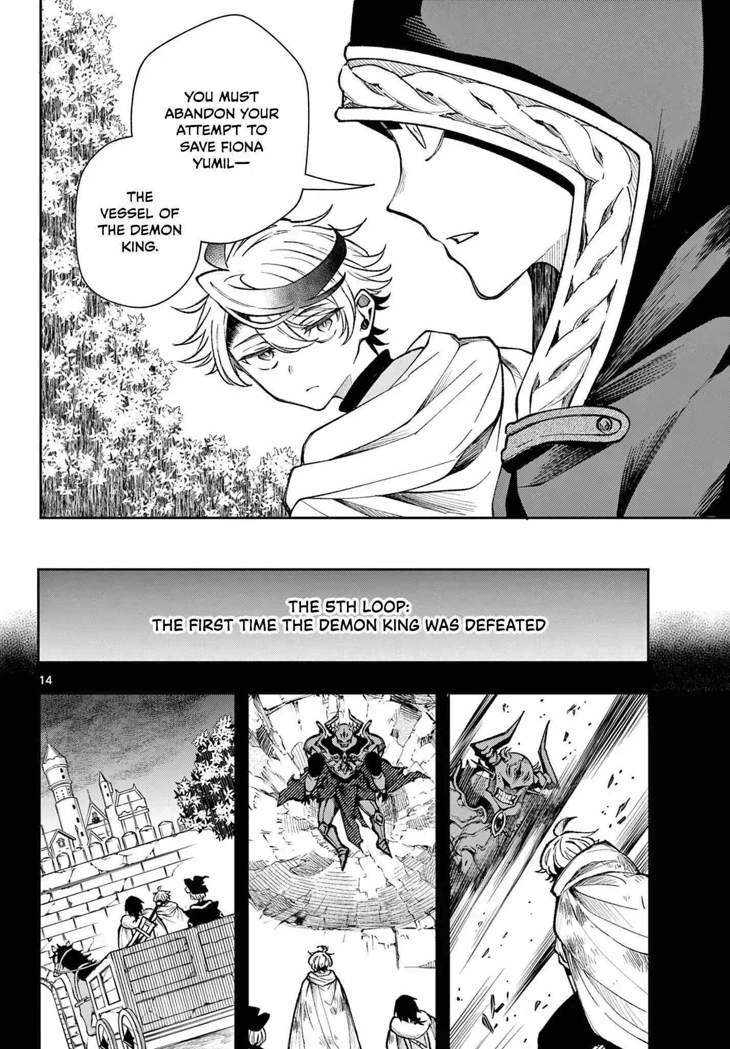 Kaiten no Albus Chapter 27 page 15