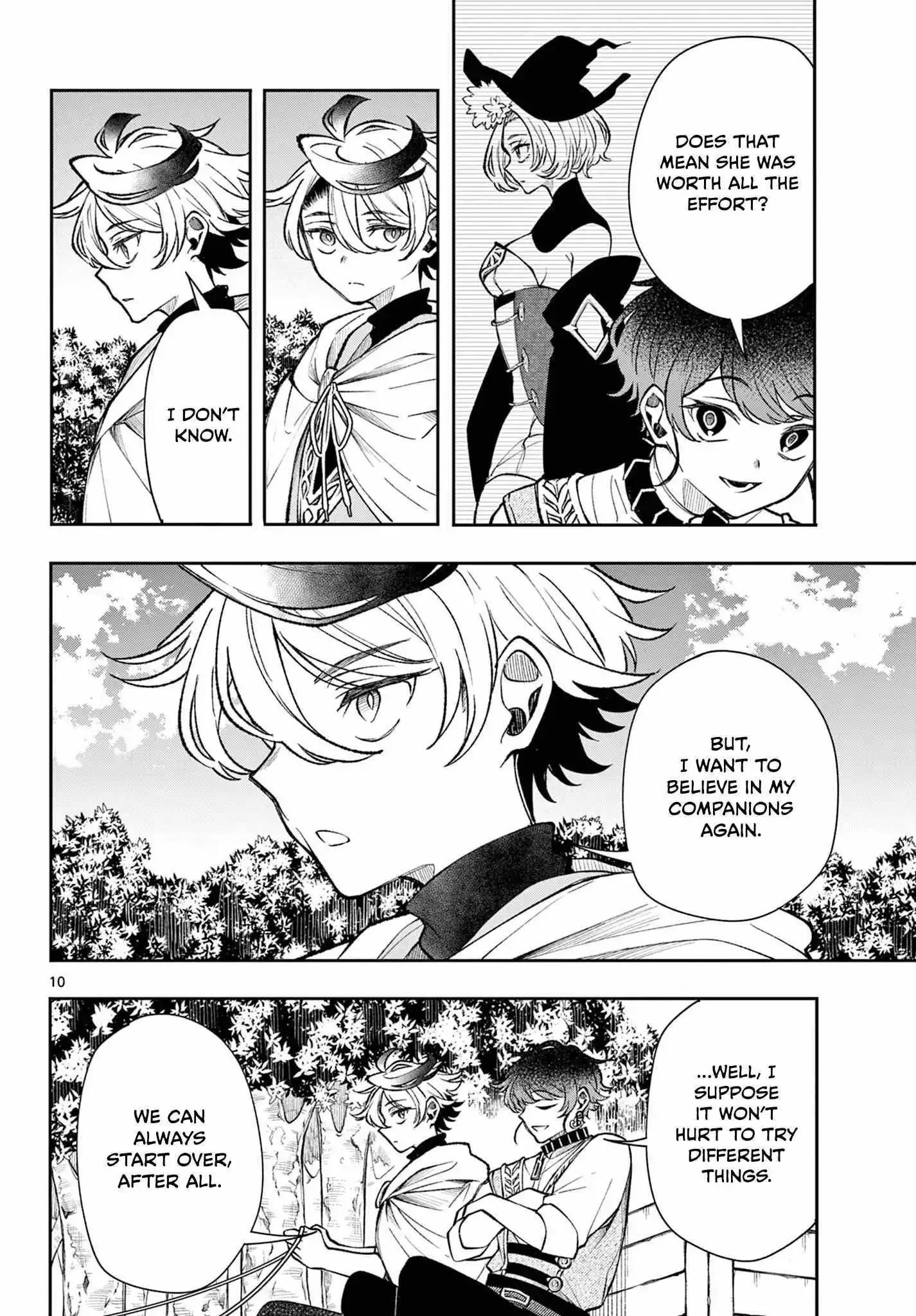 Kaiten no Albus Chapter 27 page 11