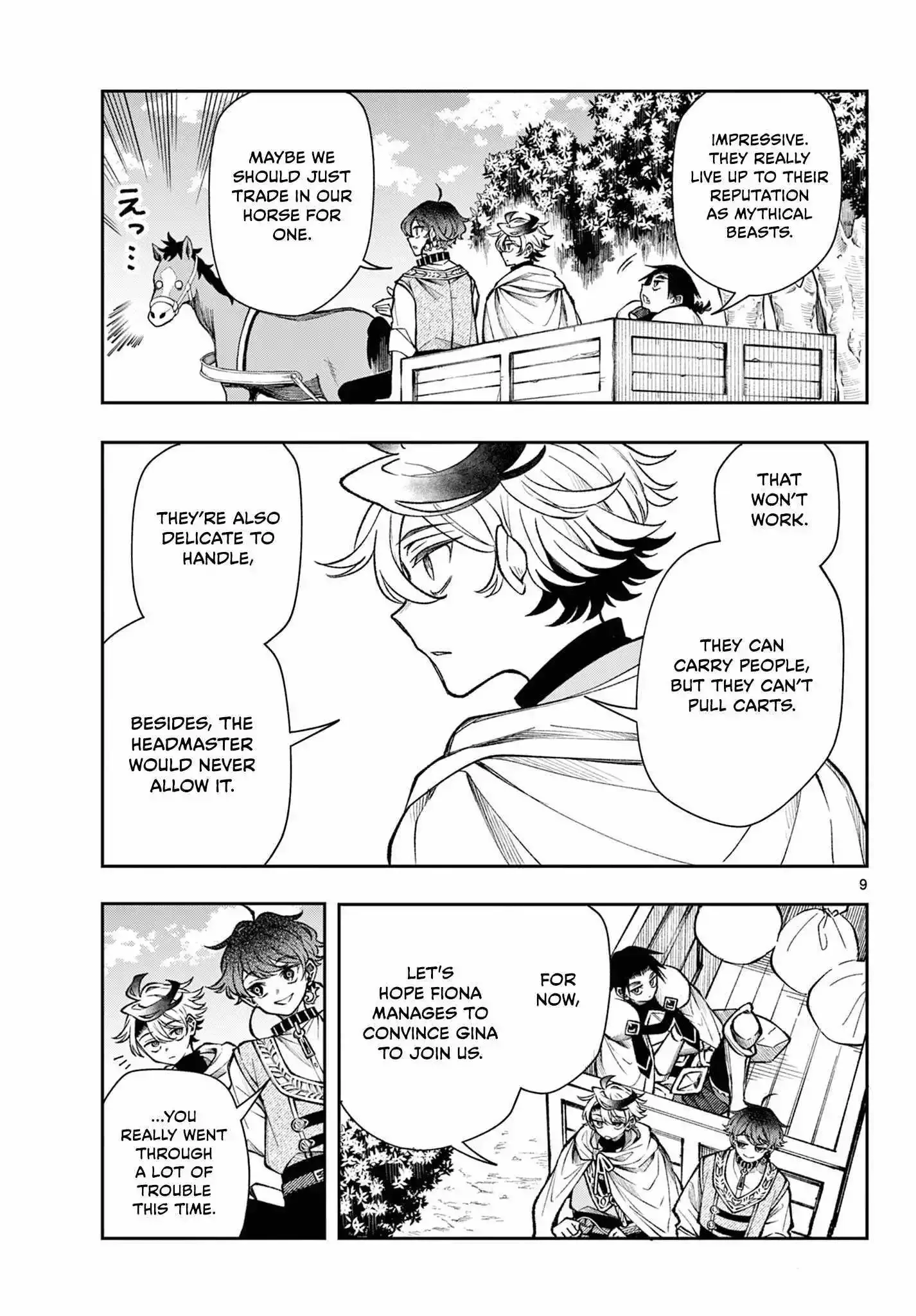 Kaiten no Albus Chapter 27 page 10