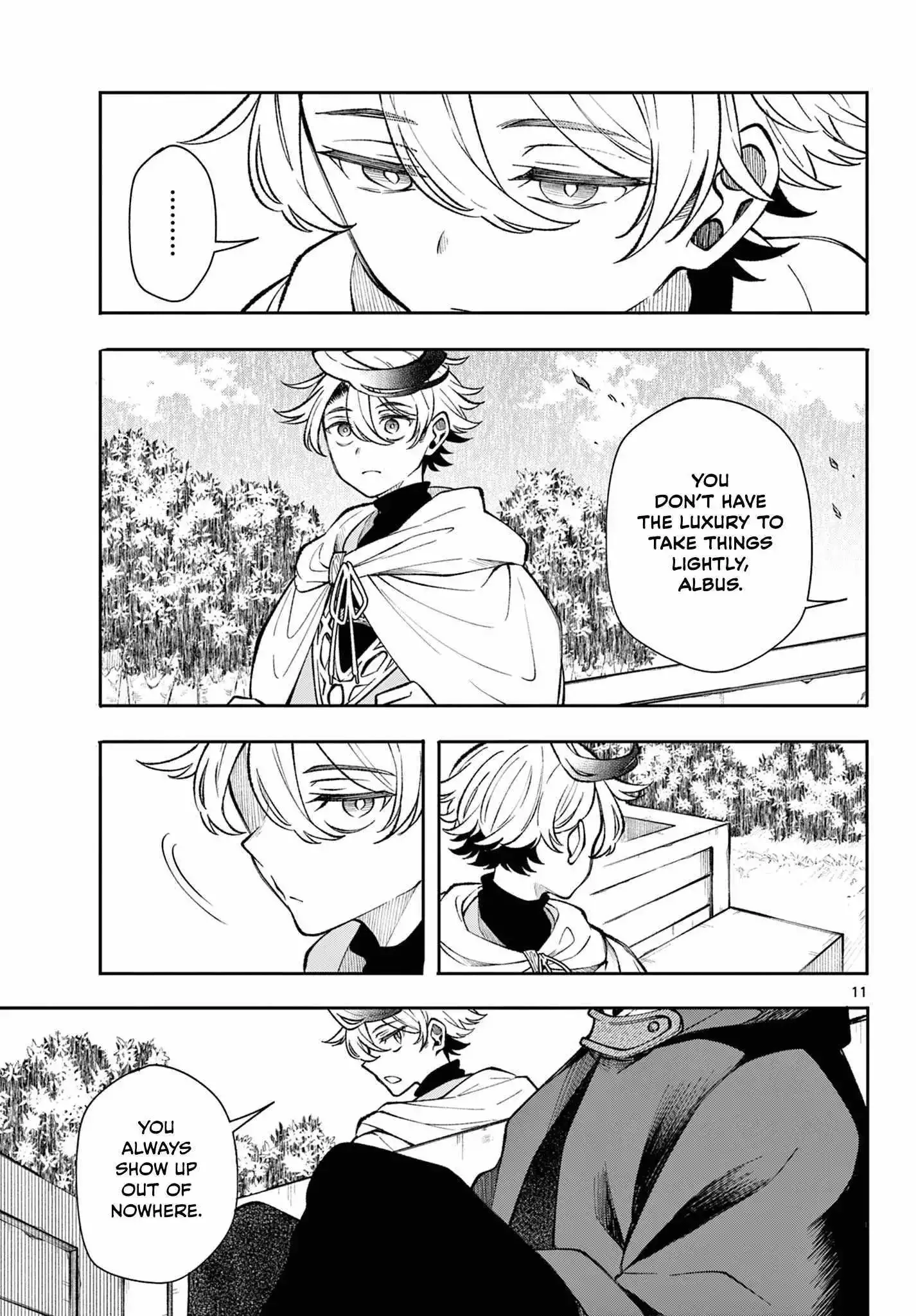 Kaiten no Albus Chapter 27 page 12