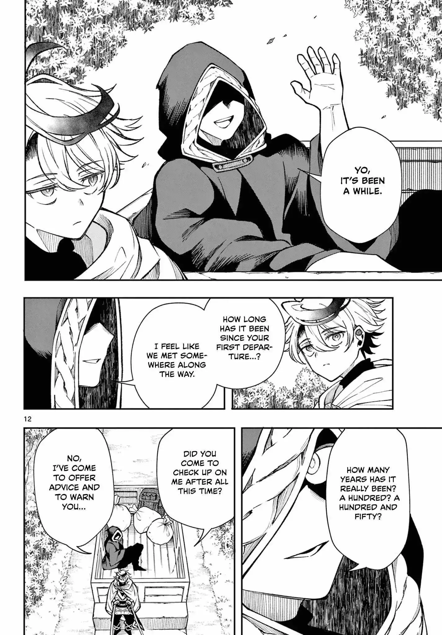 Kaiten no Albus Chapter 27 page 13