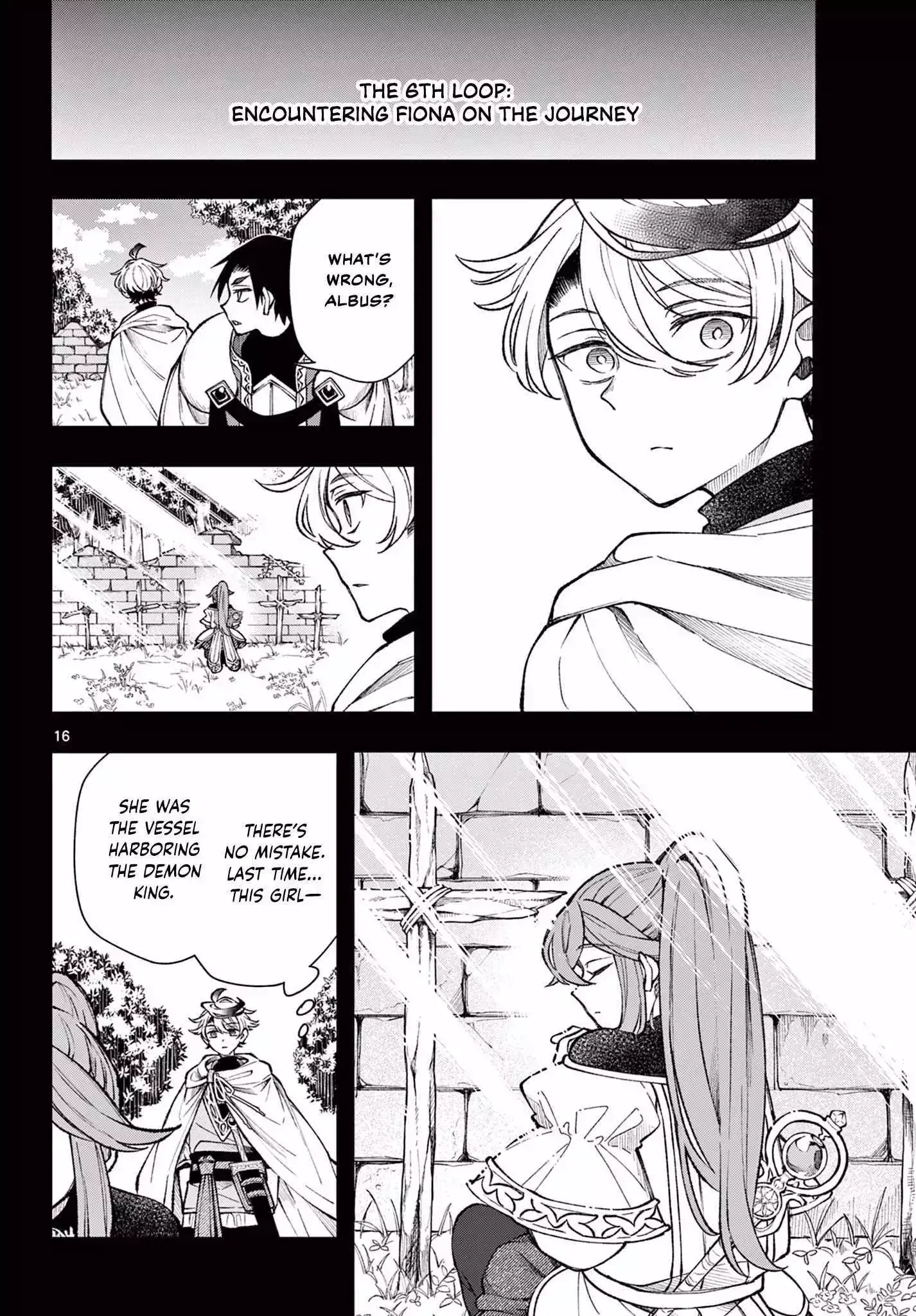 Kaiten no Albus Chapter 27 page 17