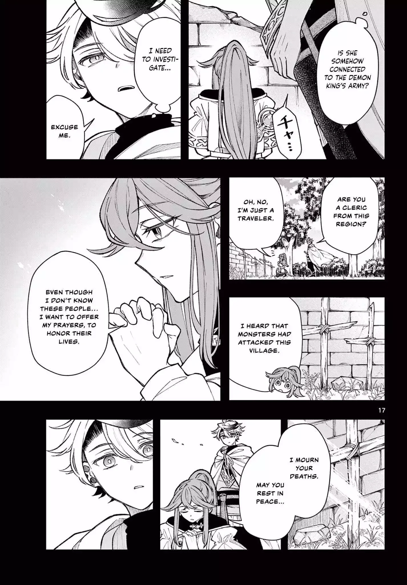 Kaiten no Albus Chapter 27 page 18