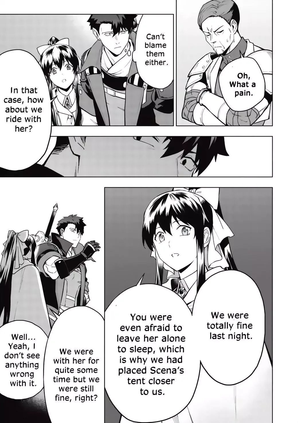 Kuitsume Youhei no Gensou Kitan Chapter 20.2 page 3