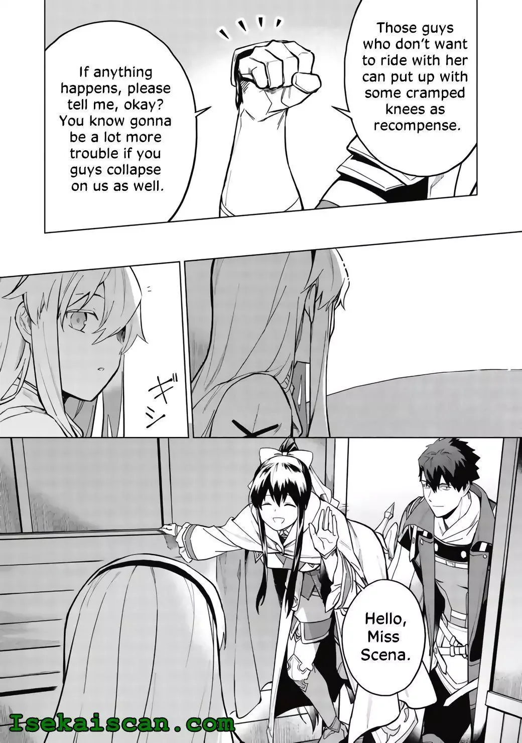 Kuitsume Youhei no Gensou Kitan Chapter 20.2 page 5