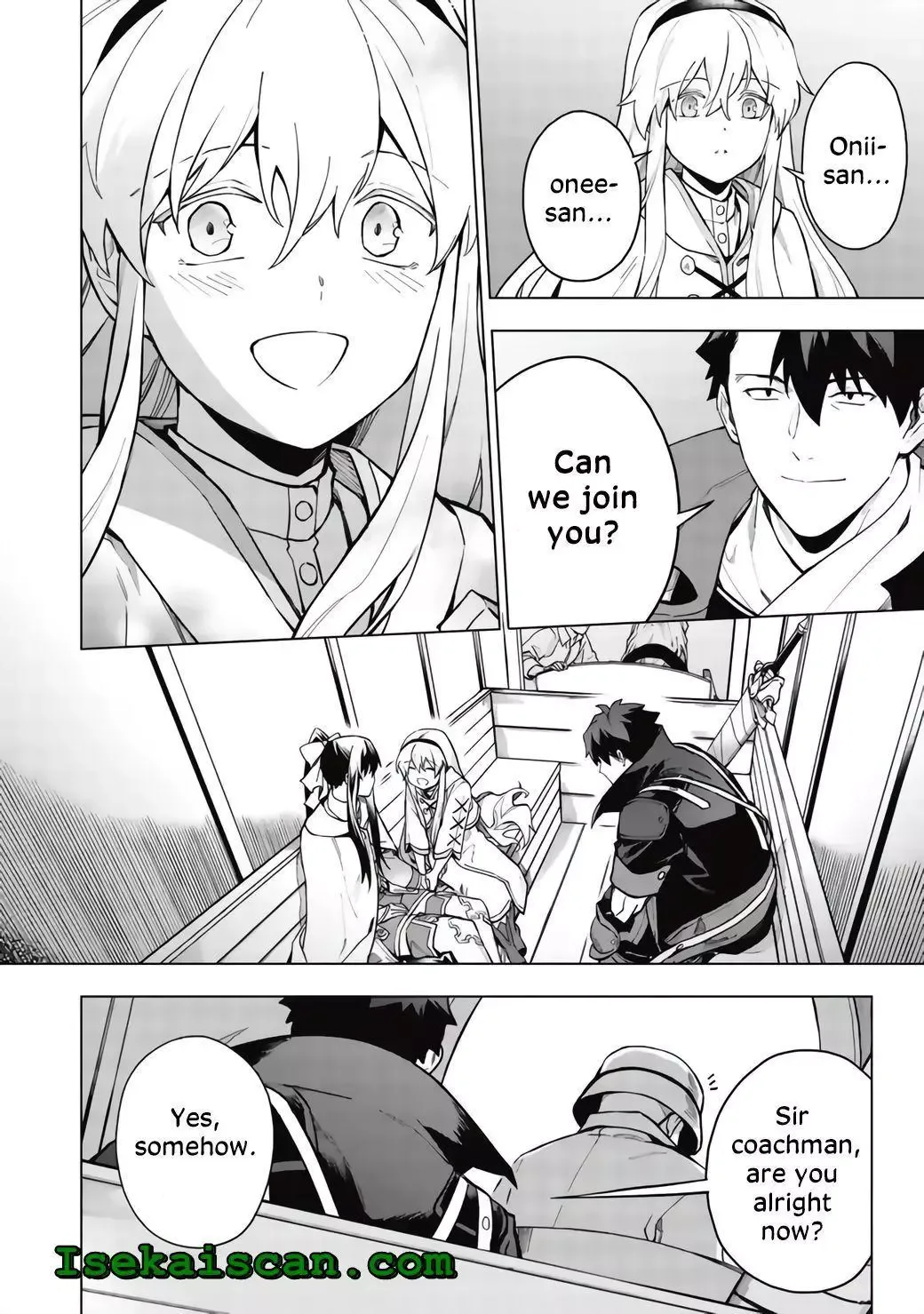 Kuitsume Youhei no Gensou Kitan Chapter 20.2 page 6