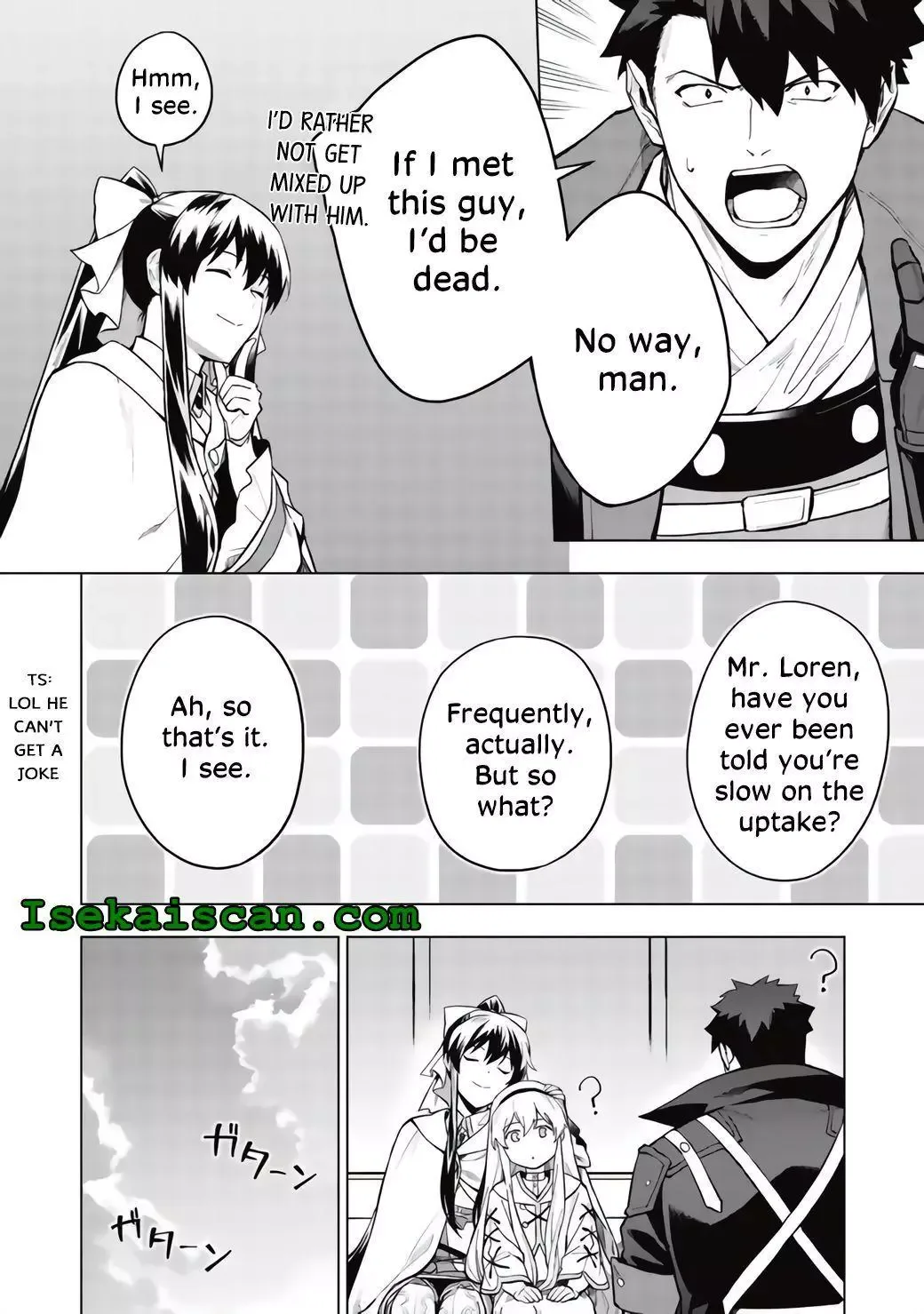 Kuitsume Youhei no Gensou Kitan Chapter 20.2 page 10