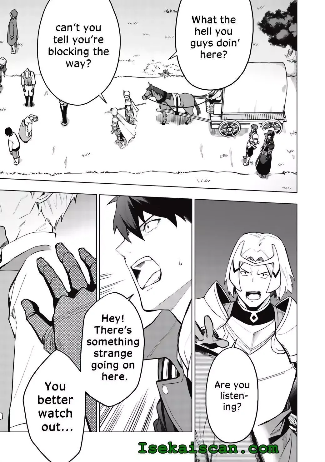 Kuitsume Youhei no Gensou Kitan Chapter 20.2 page 15