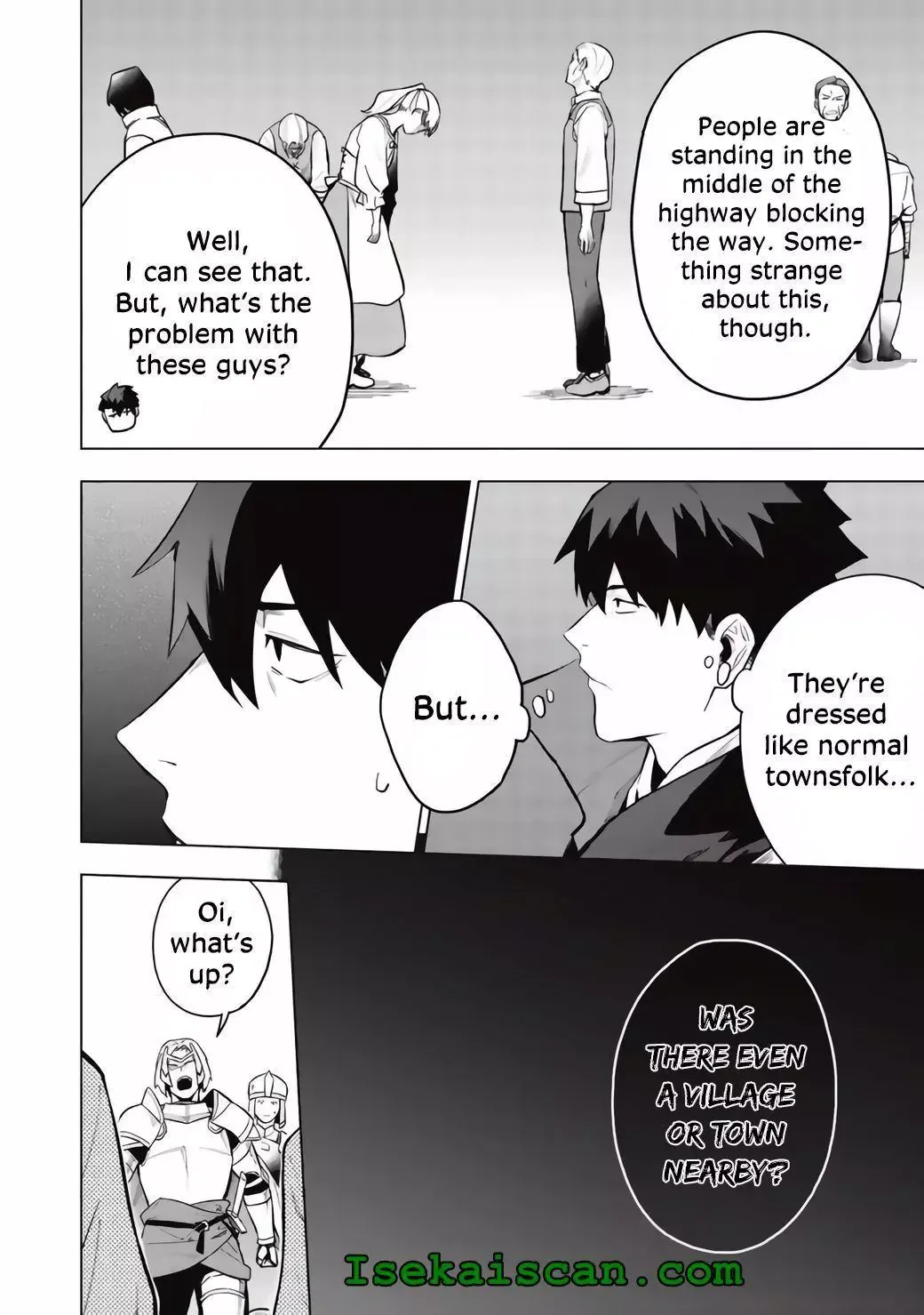 Kuitsume Youhei no Gensou Kitan Chapter 20.2 page 14