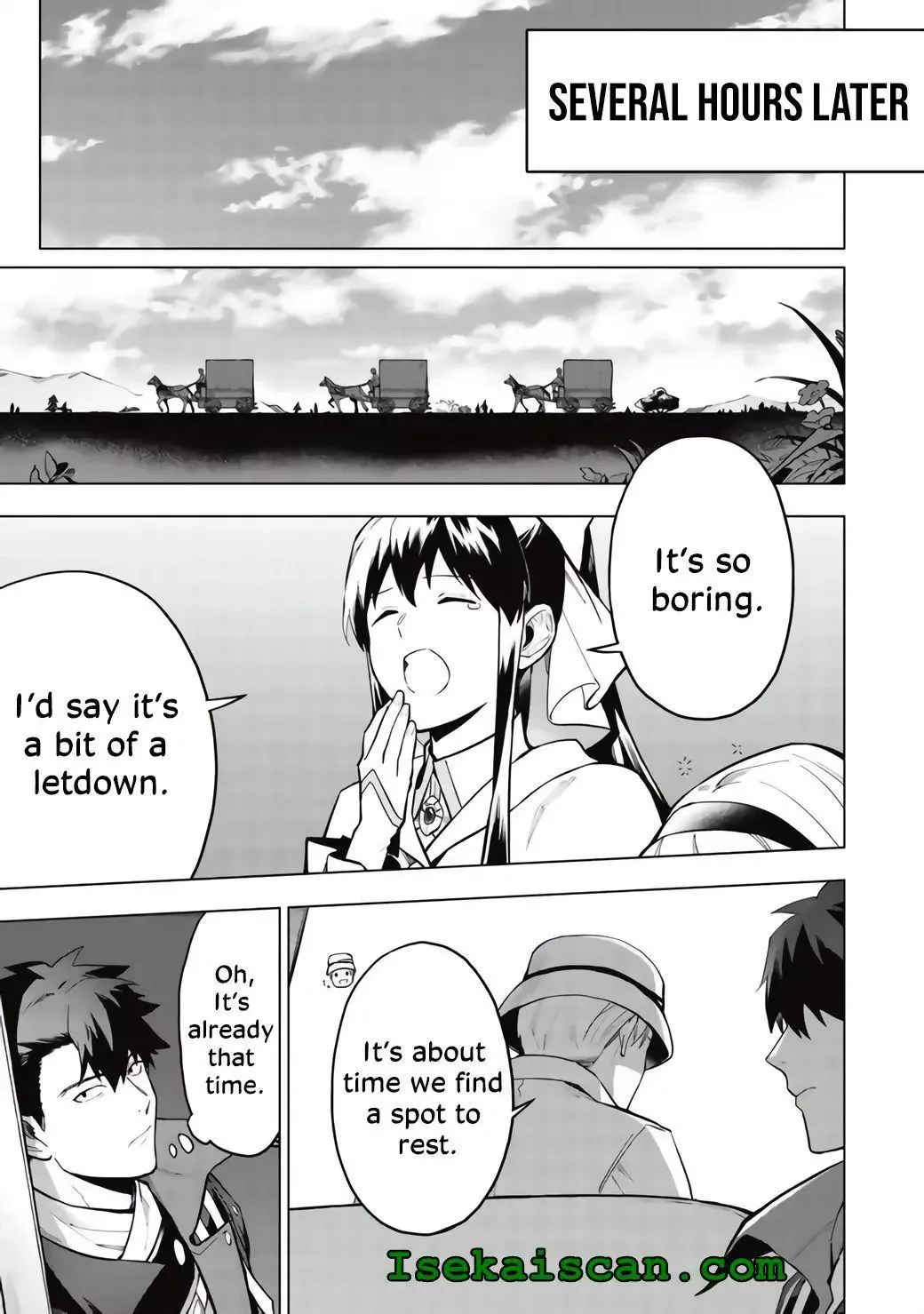 Kuitsume Youhei no Gensou Kitan Chapter 20.2 page 11
