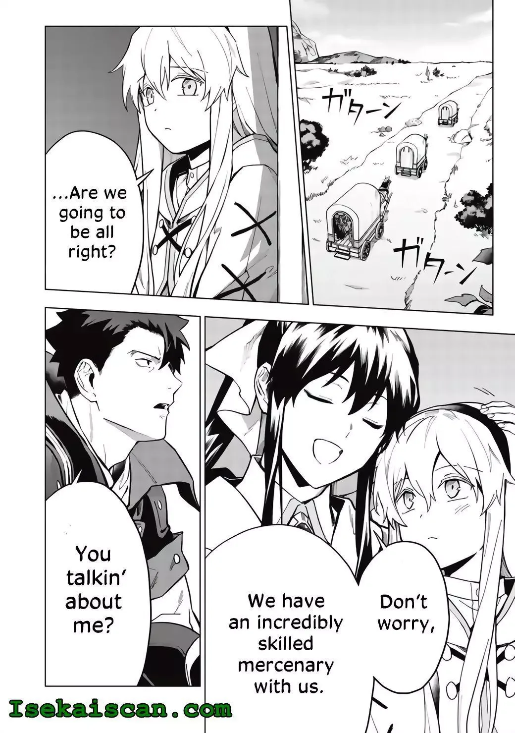 Kuitsume Youhei no Gensou Kitan Chapter 20.2 page 8