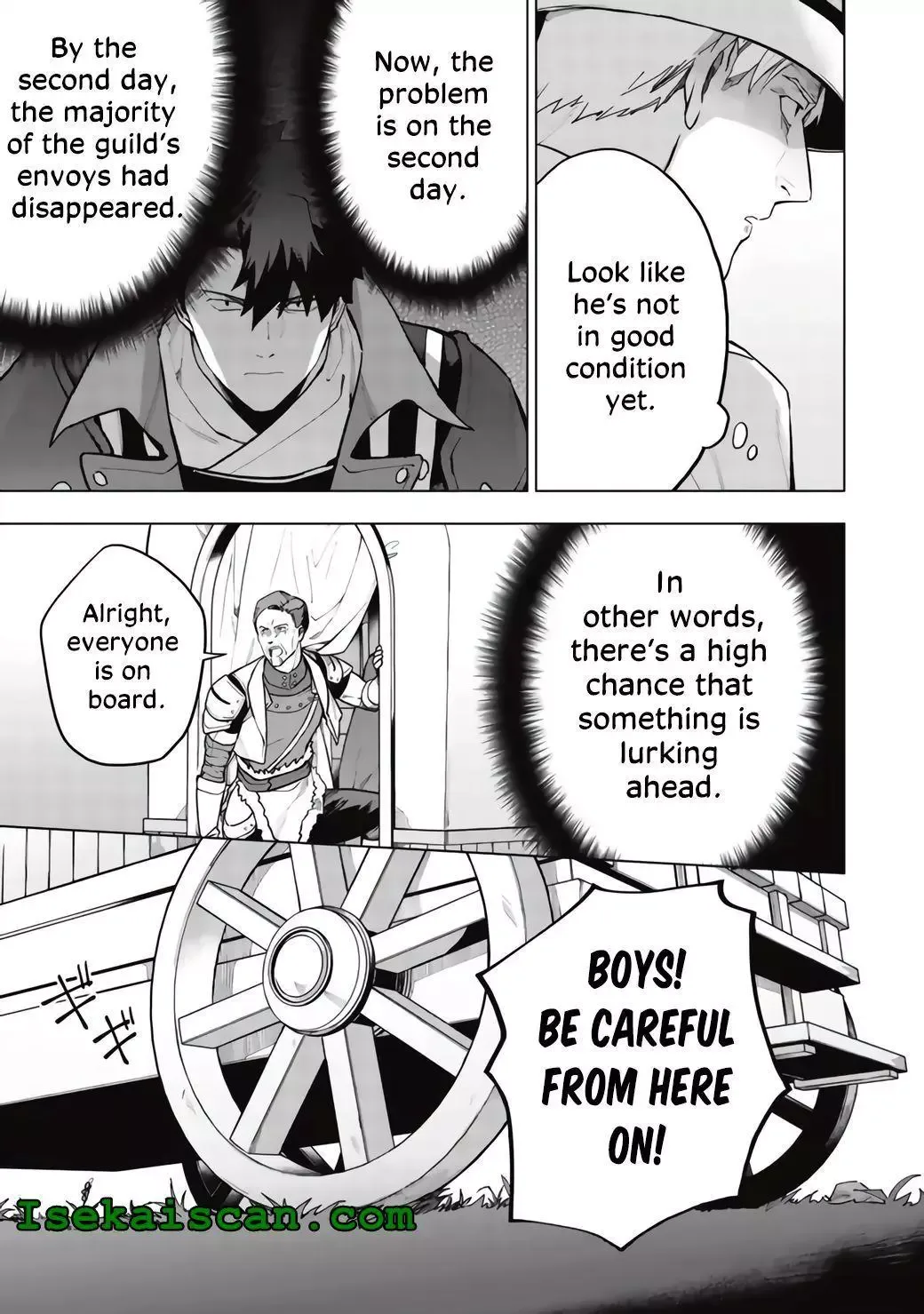 Kuitsume Youhei no Gensou Kitan Chapter 20.2 page 7