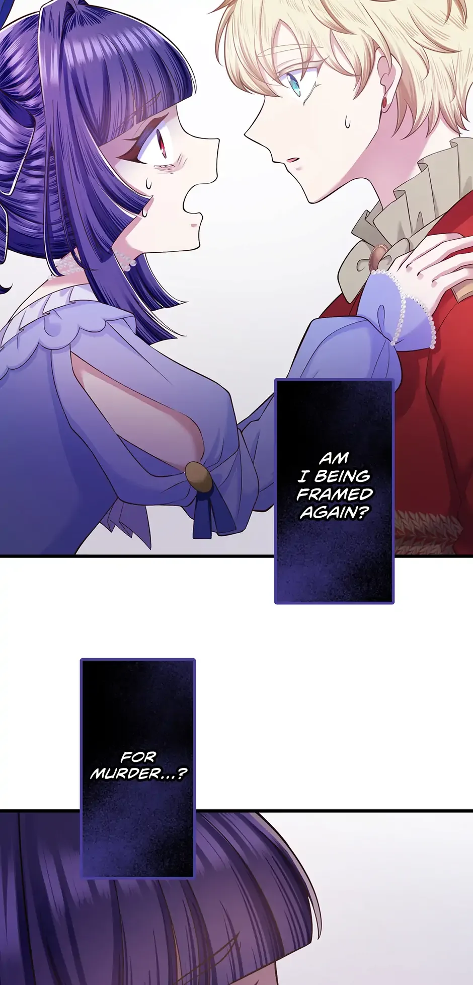 The Villainess Can’t Take Revenge on Her Reaper Father Chapter 27 page 8