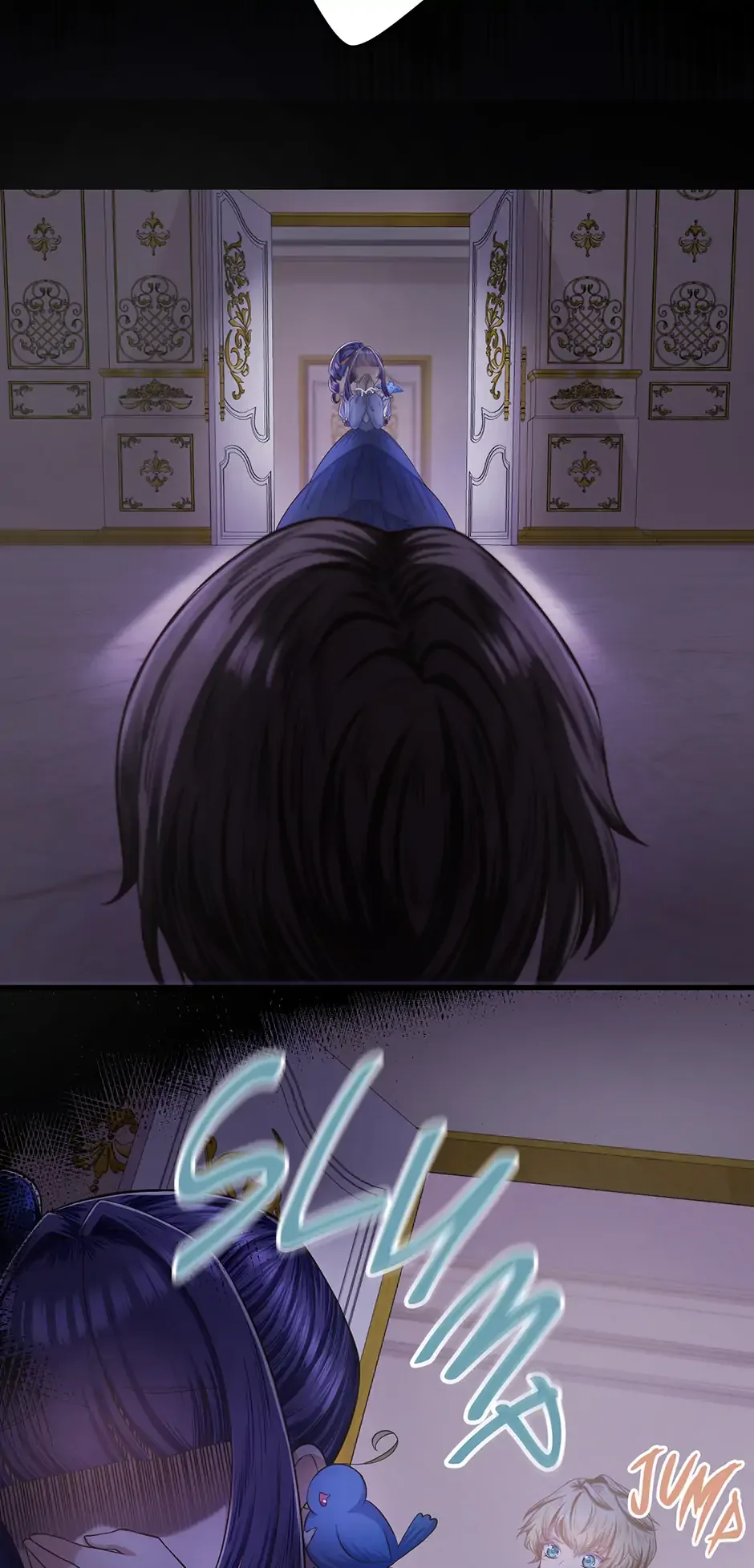 The Villainess Can’t Take Revenge on Her Reaper Father Chapter 27 page 4