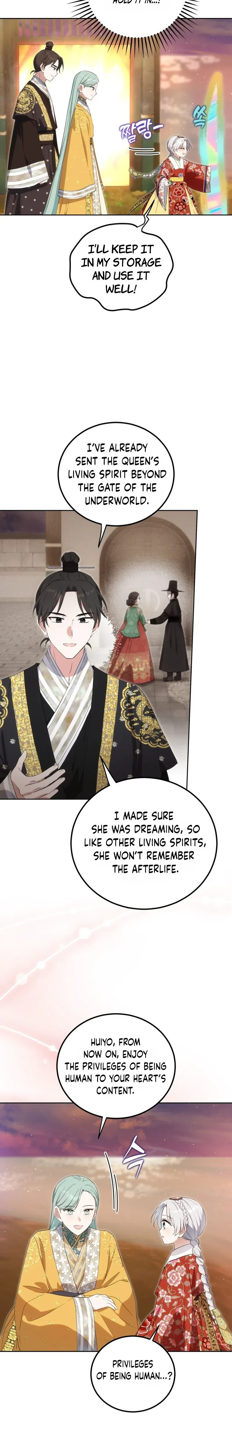 Since I'm a Time-Limited Princess Who Has No Tomorrow Chapter 27 page 2
