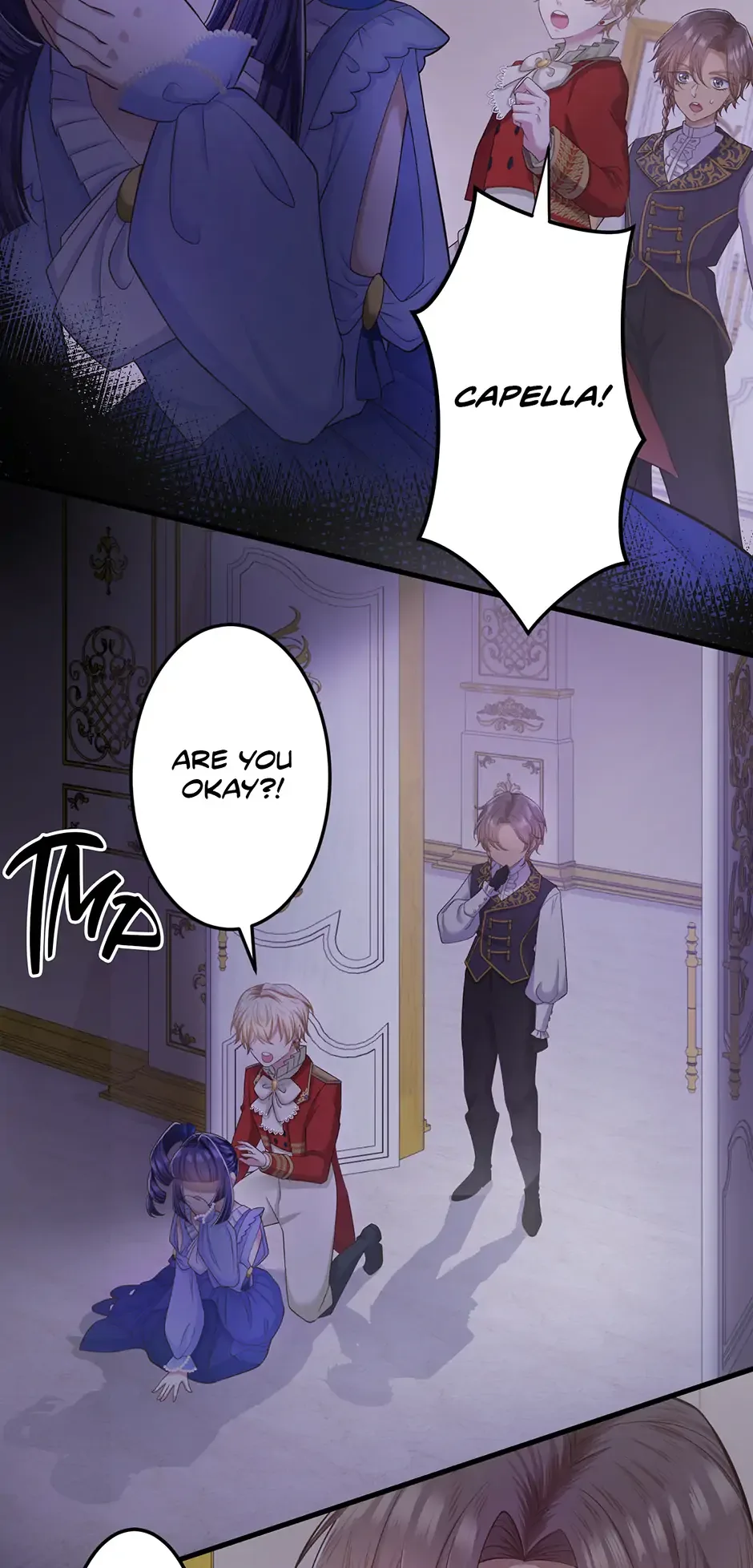 The Villainess Can’t Take Revenge on Her Reaper Father Chapter 27 page 5