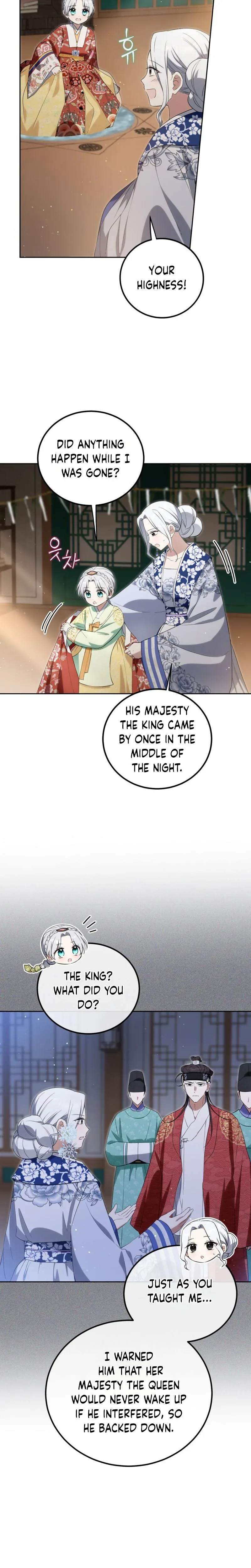 Since I'm a Time-Limited Princess Who Has No Tomorrow Chapter 27 page 9