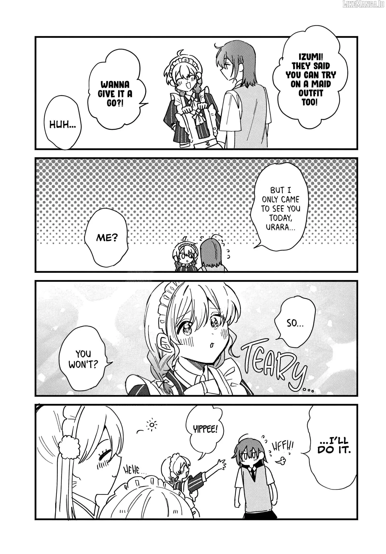 Osoraku Kanojo Oreno Anikiwo Neratteru Chapter 14.5 page 2