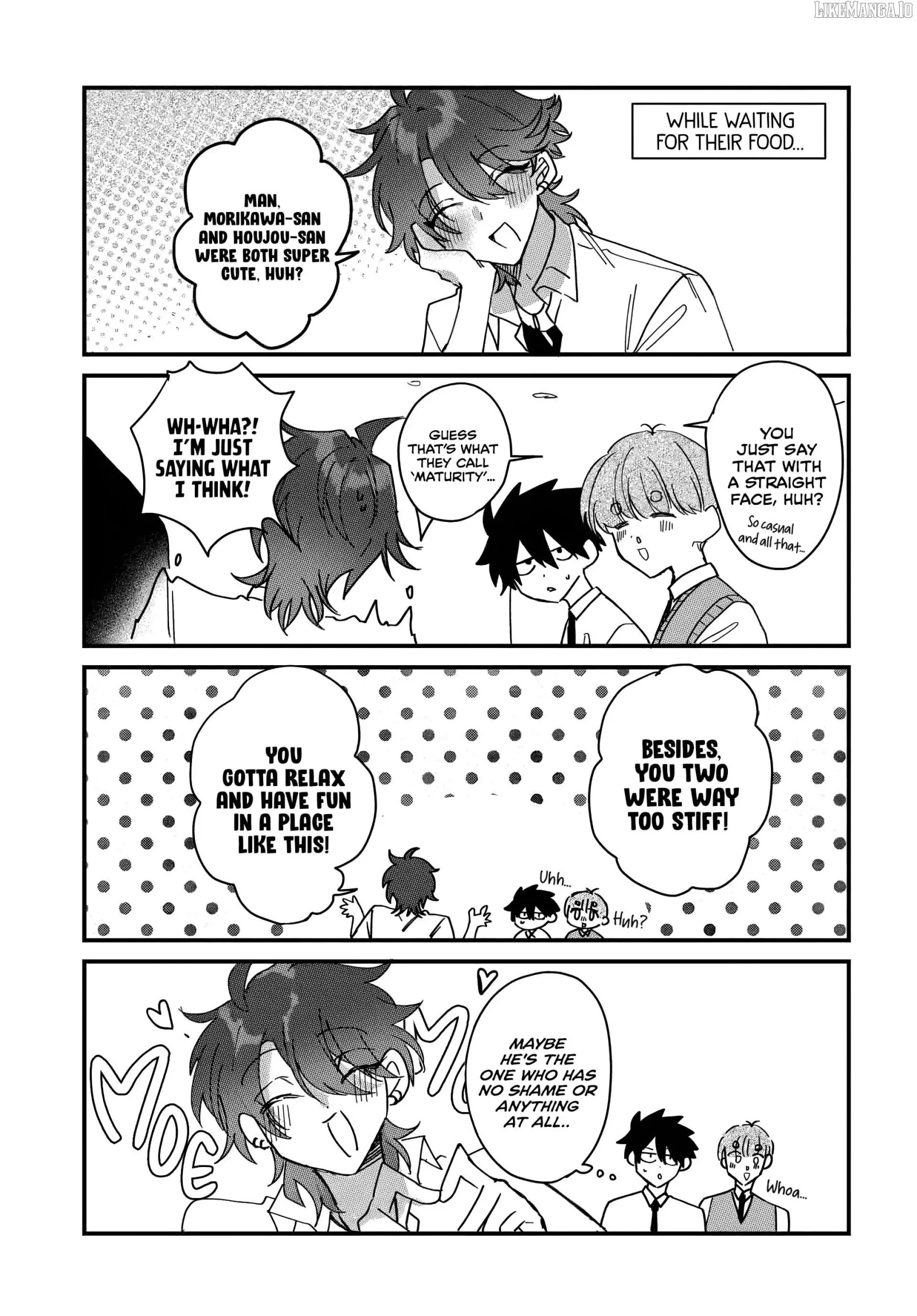 Osoraku Kanojo Oreno Anikiwo Neratteru Chapter 14.5 page 4