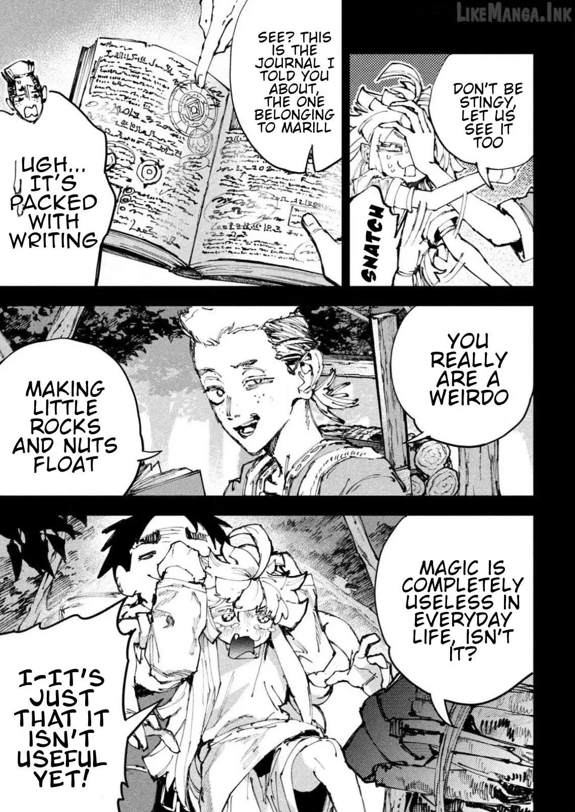Dragon no I de Oyasumi Chapter 25 page 3