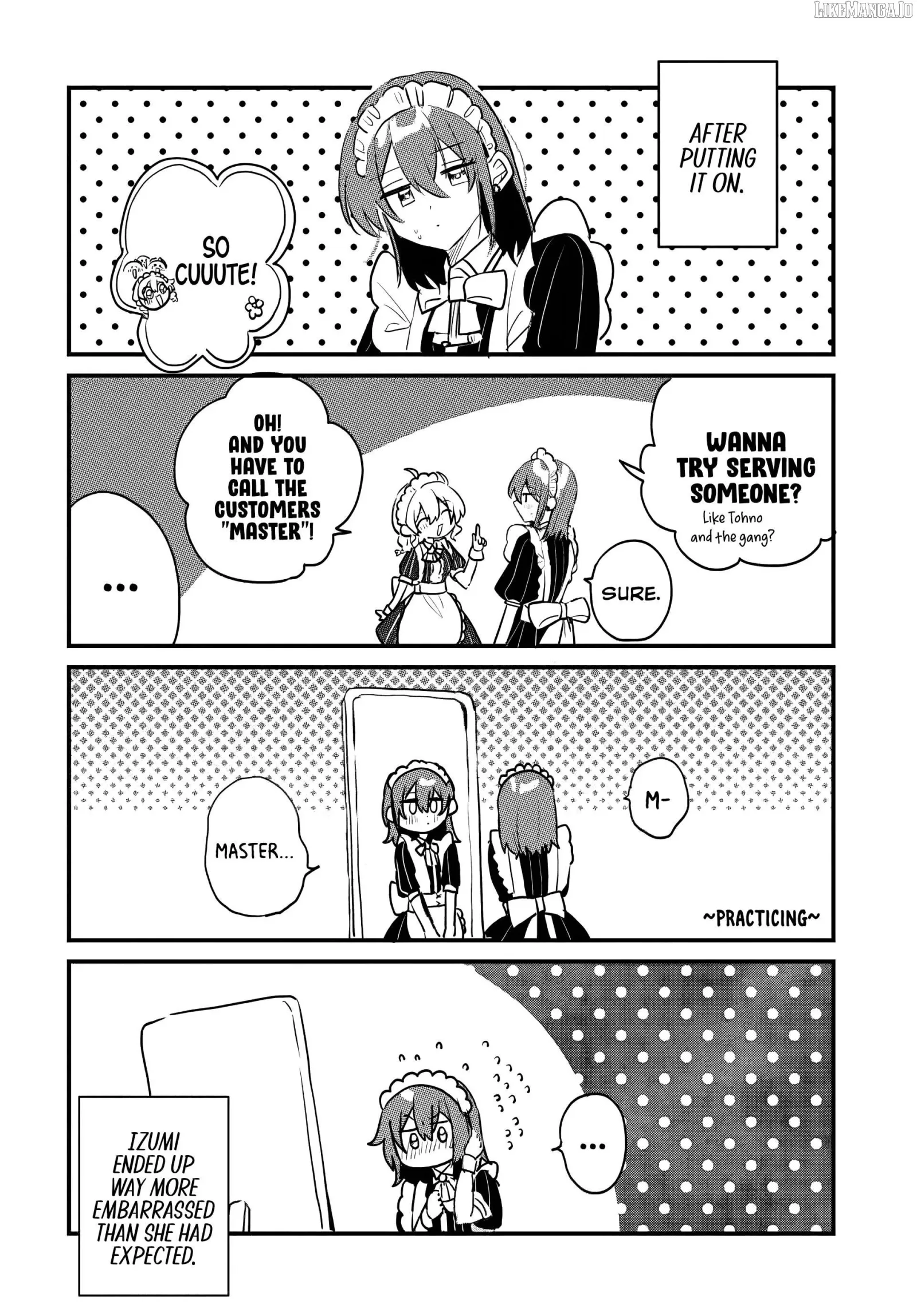 Osoraku Kanojo Oreno Anikiwo Neratteru Chapter 14.5 page 3