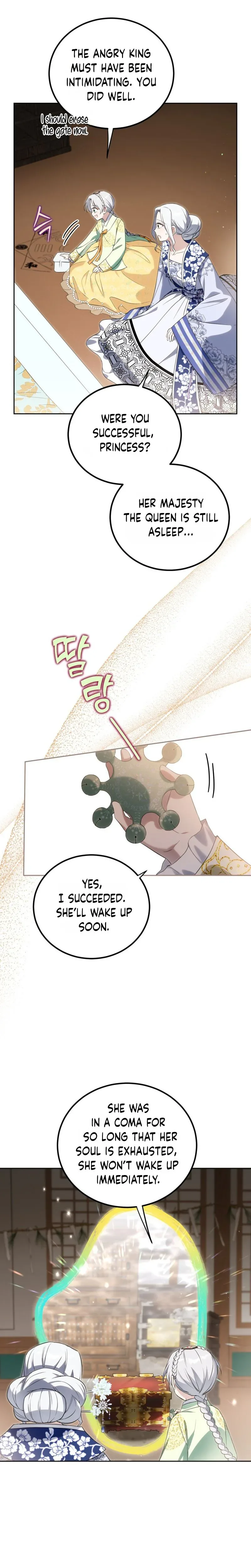 Since I'm a Time-Limited Princess Who Has No Tomorrow Chapter 27 page 10