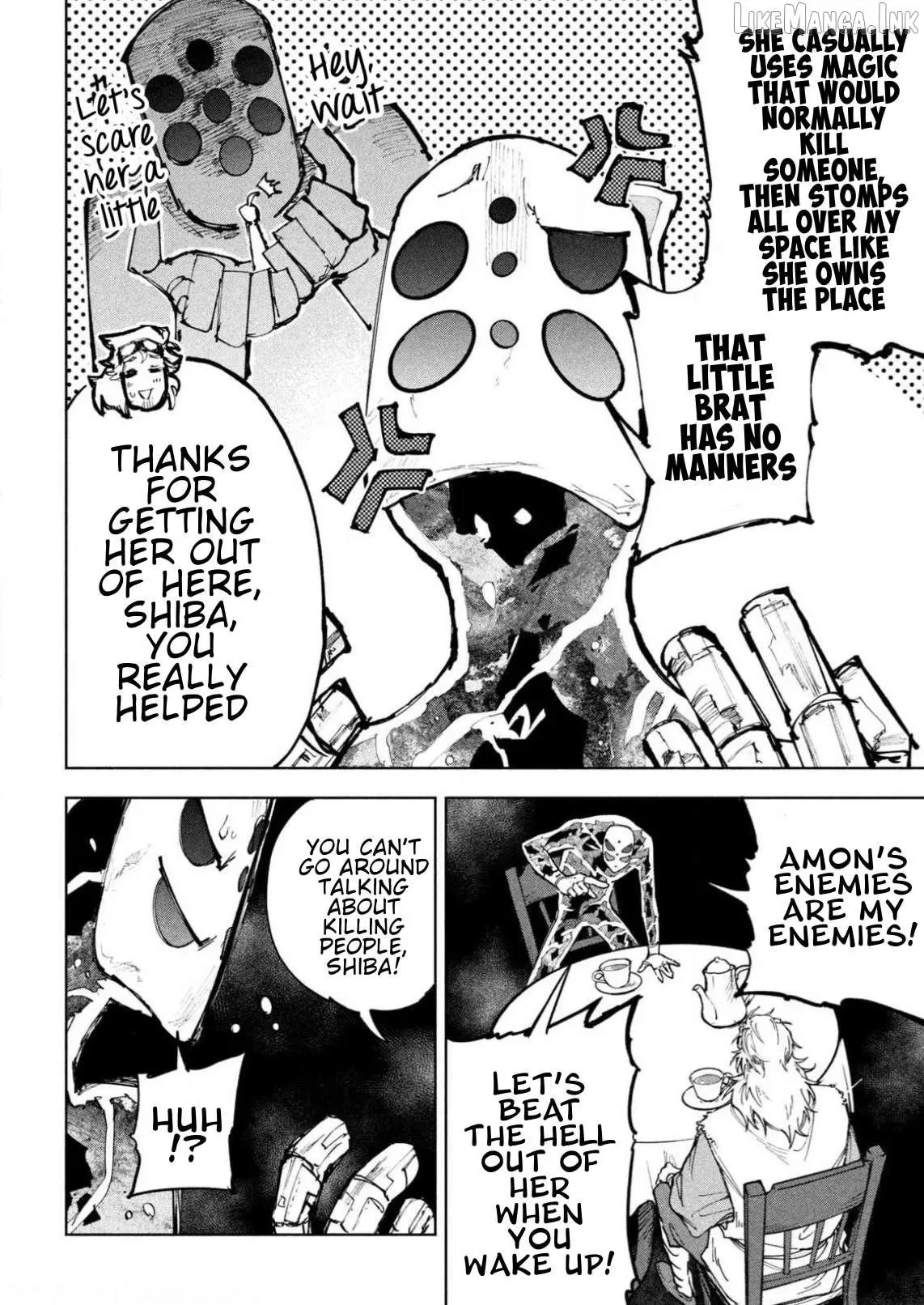 Dragon no I de Oyasumi Chapter 25 page 12