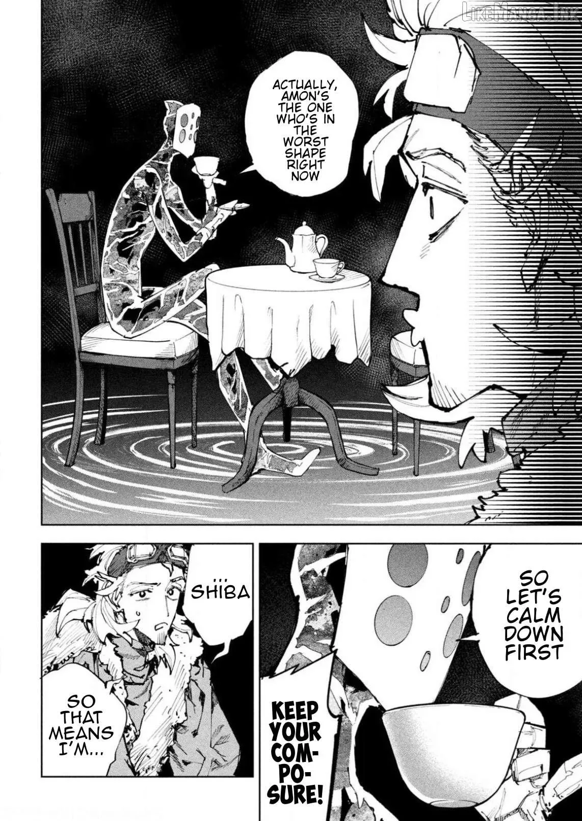 Dragon no I de Oyasumi Chapter 25 page 10