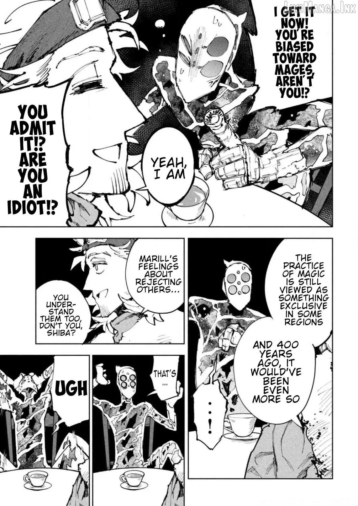 Dragon no I de Oyasumi Chapter 25 page 15