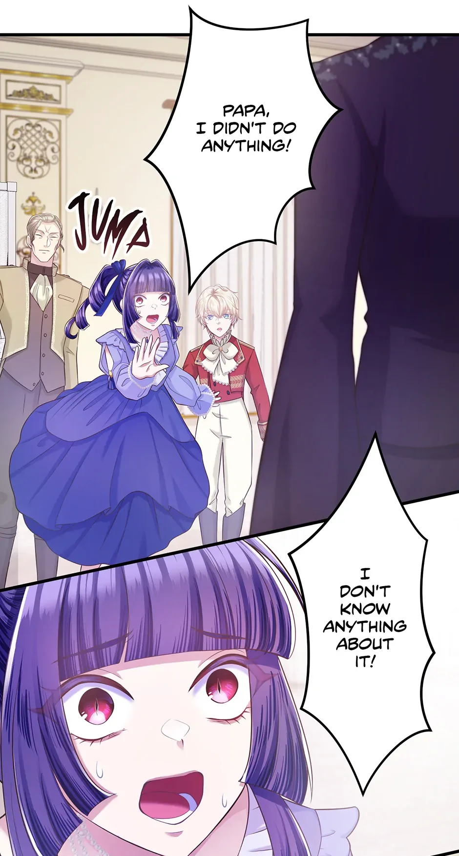 The Villainess Can’t Take Revenge on Her Reaper Father Chapter 27 page 31