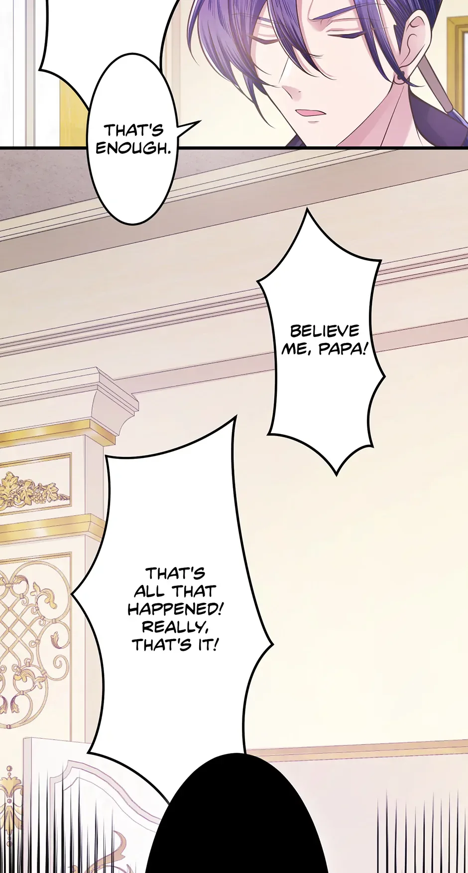The Villainess Can’t Take Revenge on Her Reaper Father Chapter 27 page 33