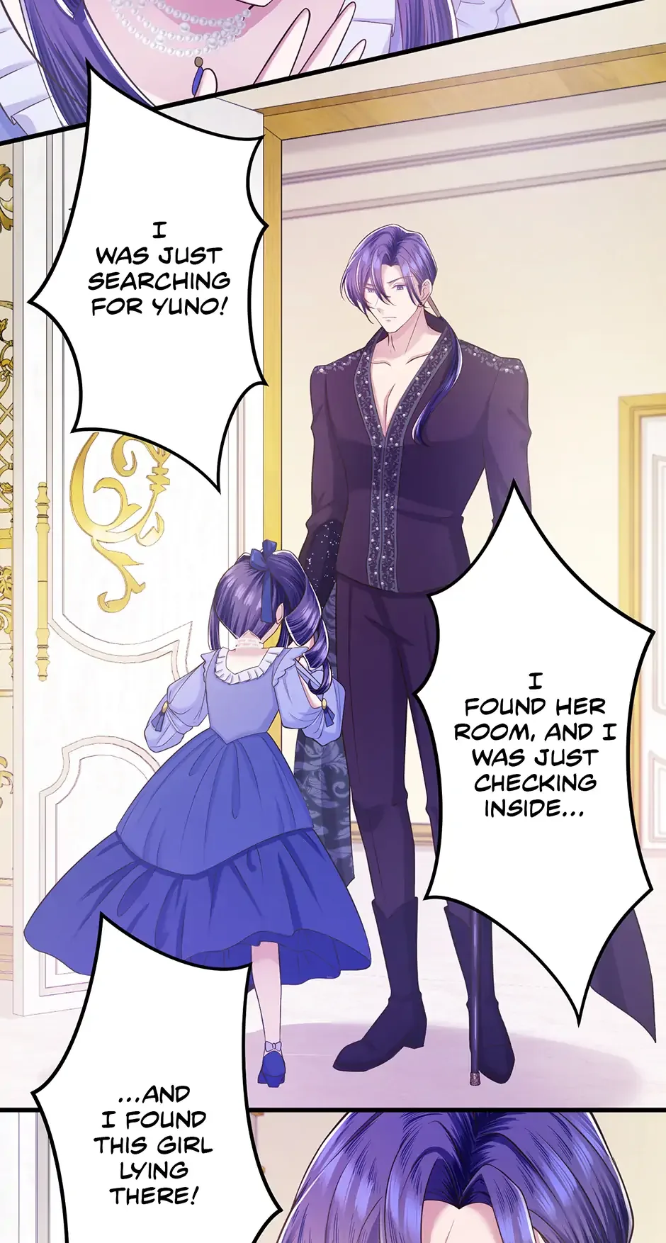 The Villainess Can’t Take Revenge on Her Reaper Father Chapter 27 page 32