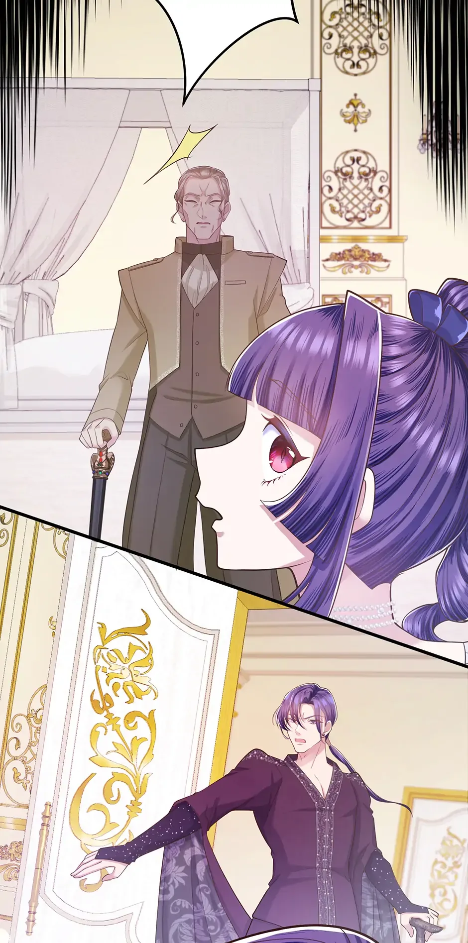 The Villainess Can’t Take Revenge on Her Reaper Father Chapter 27 page 29
