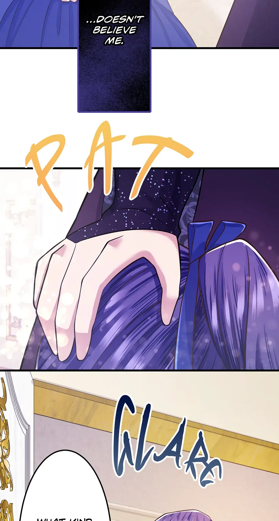 The Villainess Can’t Take Revenge on Her Reaper Father Chapter 27 page 36