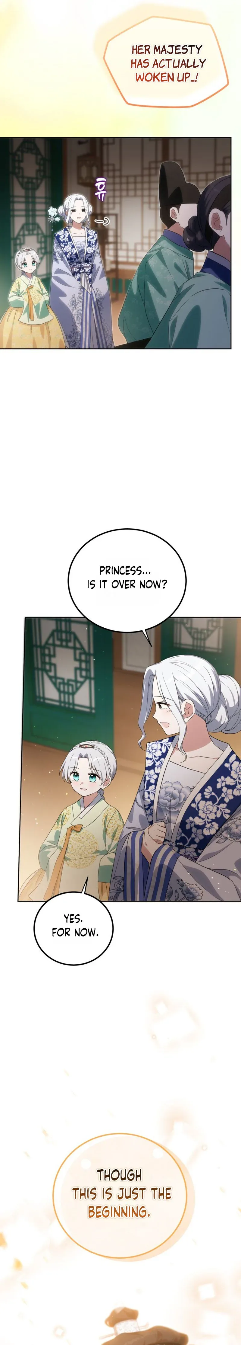 Since I'm a Time-Limited Princess Who Has No Tomorrow Chapter 27 page 24