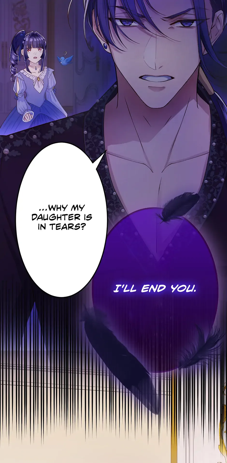 The Villainess Can’t Take Revenge on Her Reaper Father Chapter 27 page 40