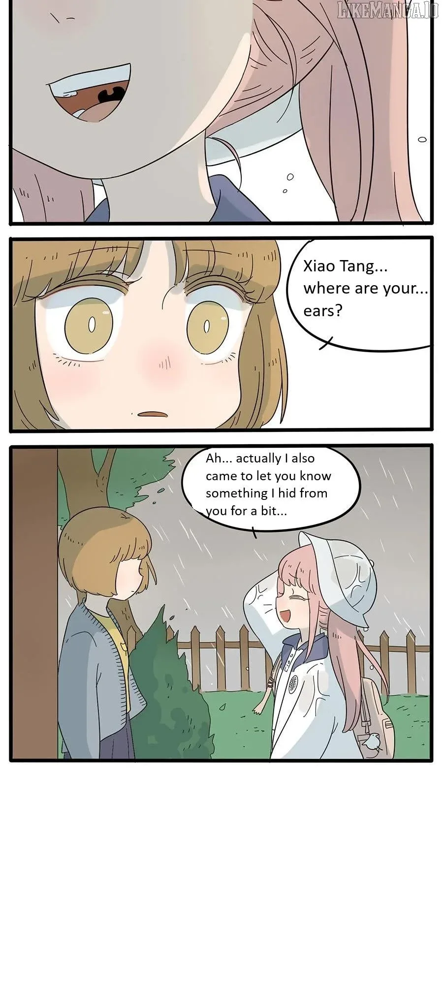 The Loser-fox Orange Chapter 26 page 13