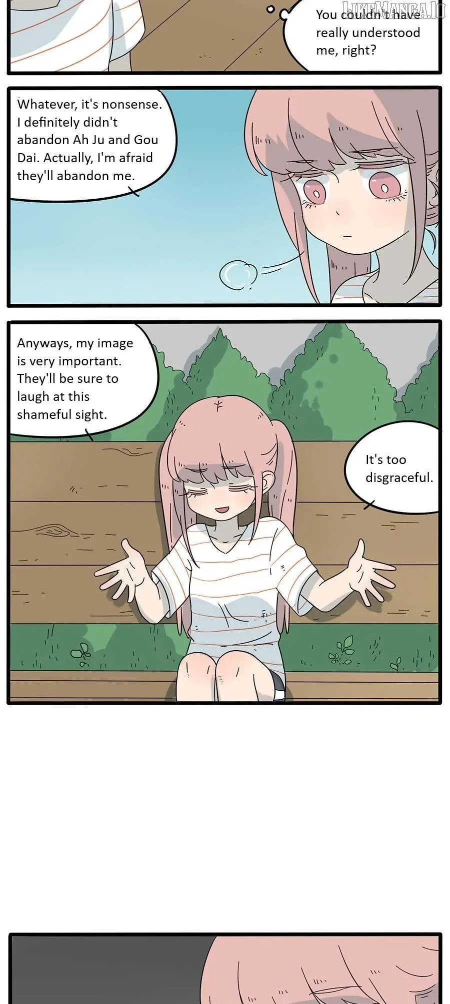 The Loser-fox Orange Chapter 26 page 10