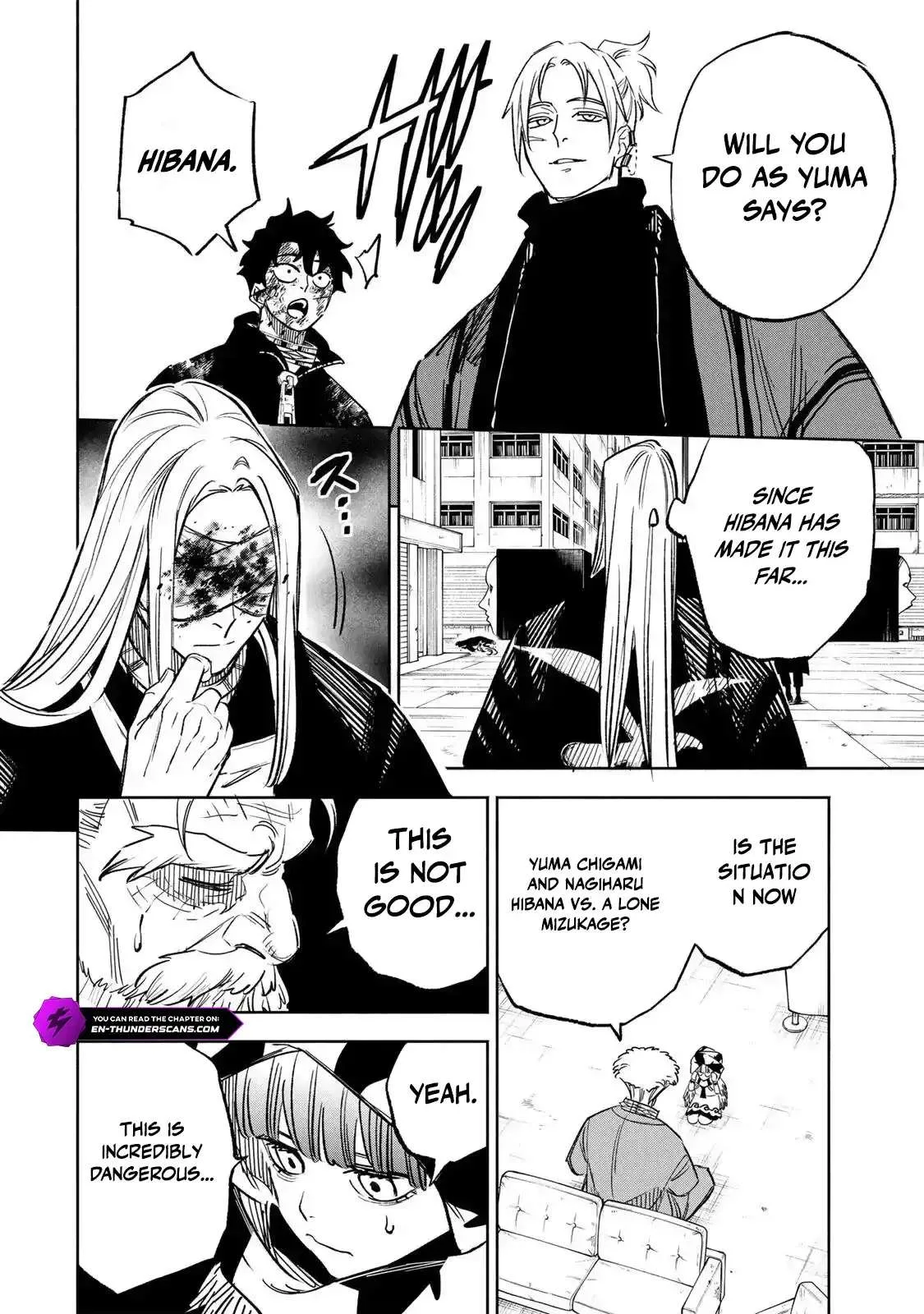 Tasogare-chou Prisoners Chapter 27 page 18